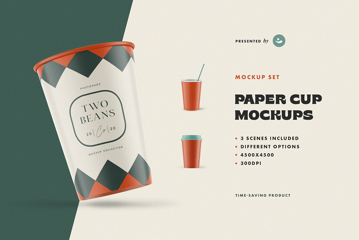 Packaging Mockups Bundle 20