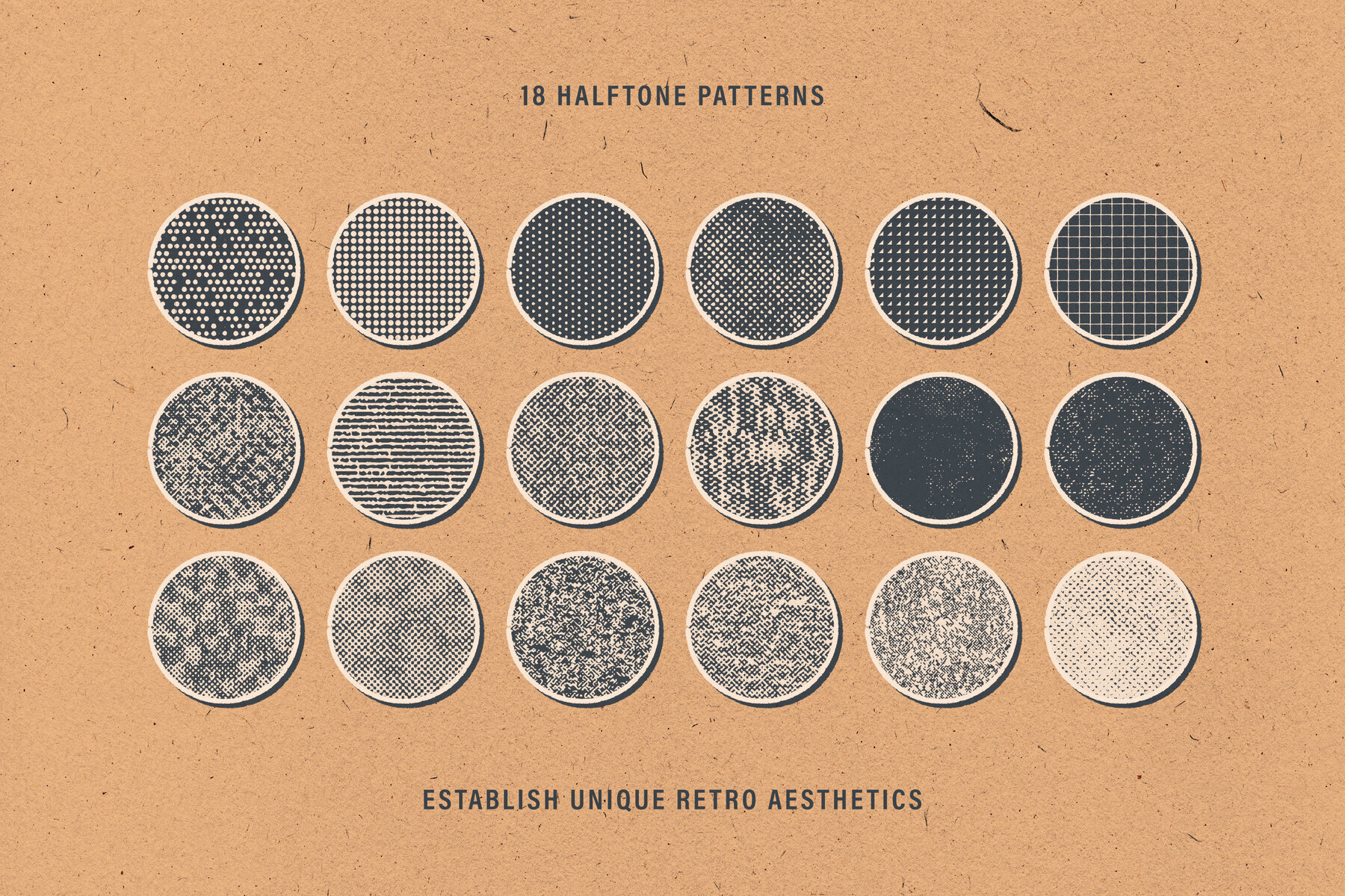 Printing Press Illustrator Brushes 3