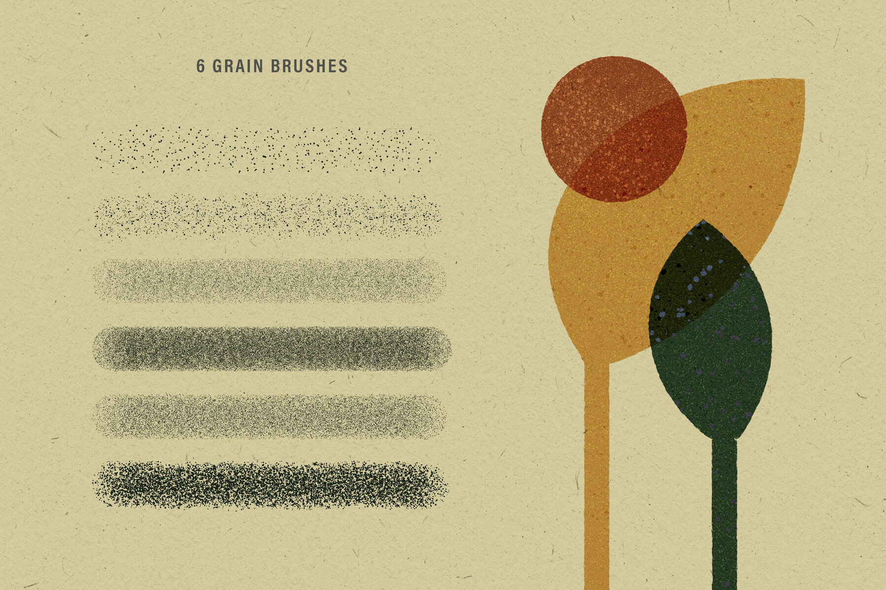 Printing Press Illustrator Brushes 5