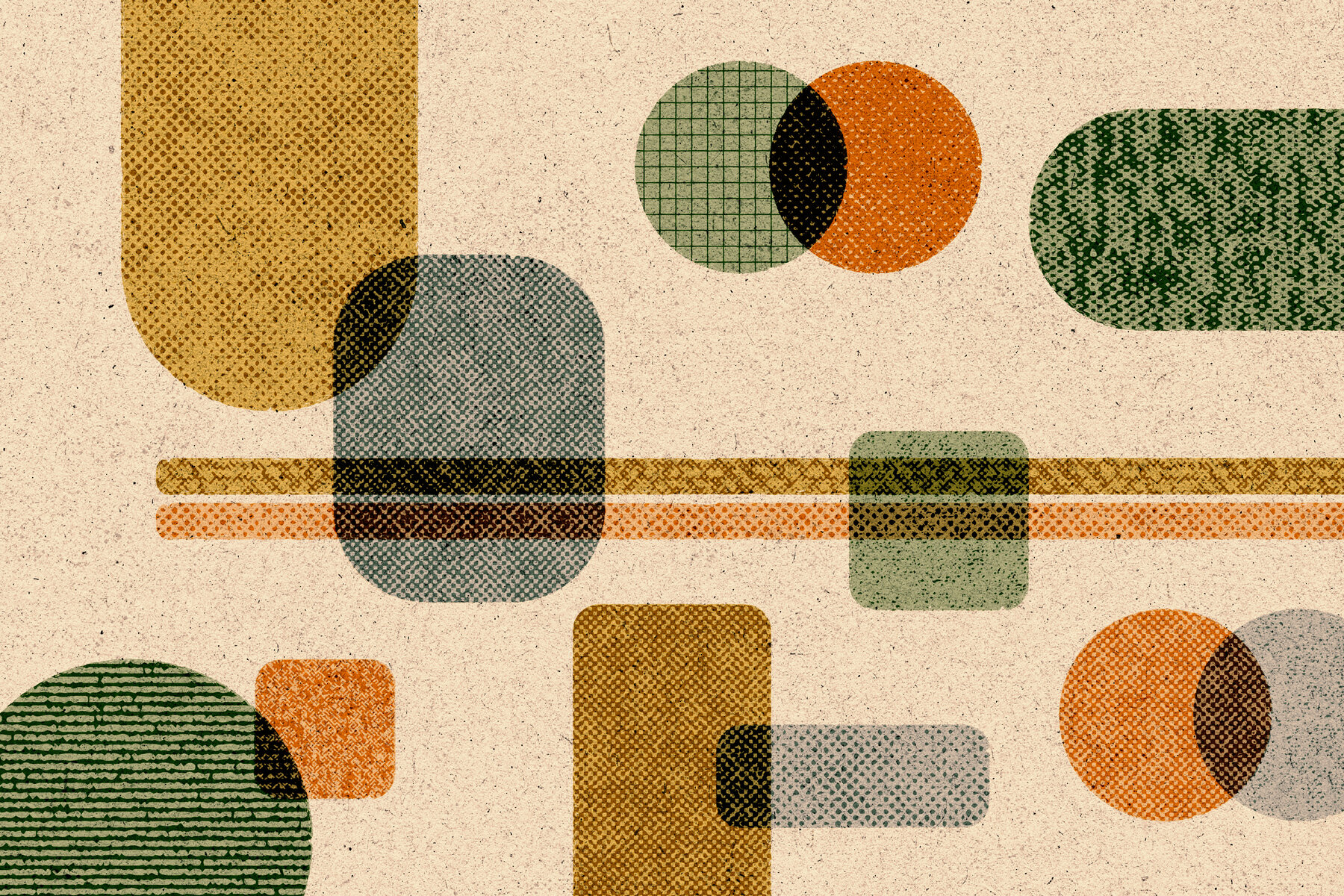 Printing Press Illustrator Brushes 10