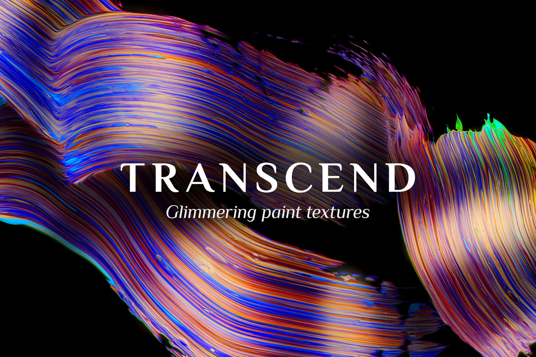 Transcend     Glimmering Paint Textures 1