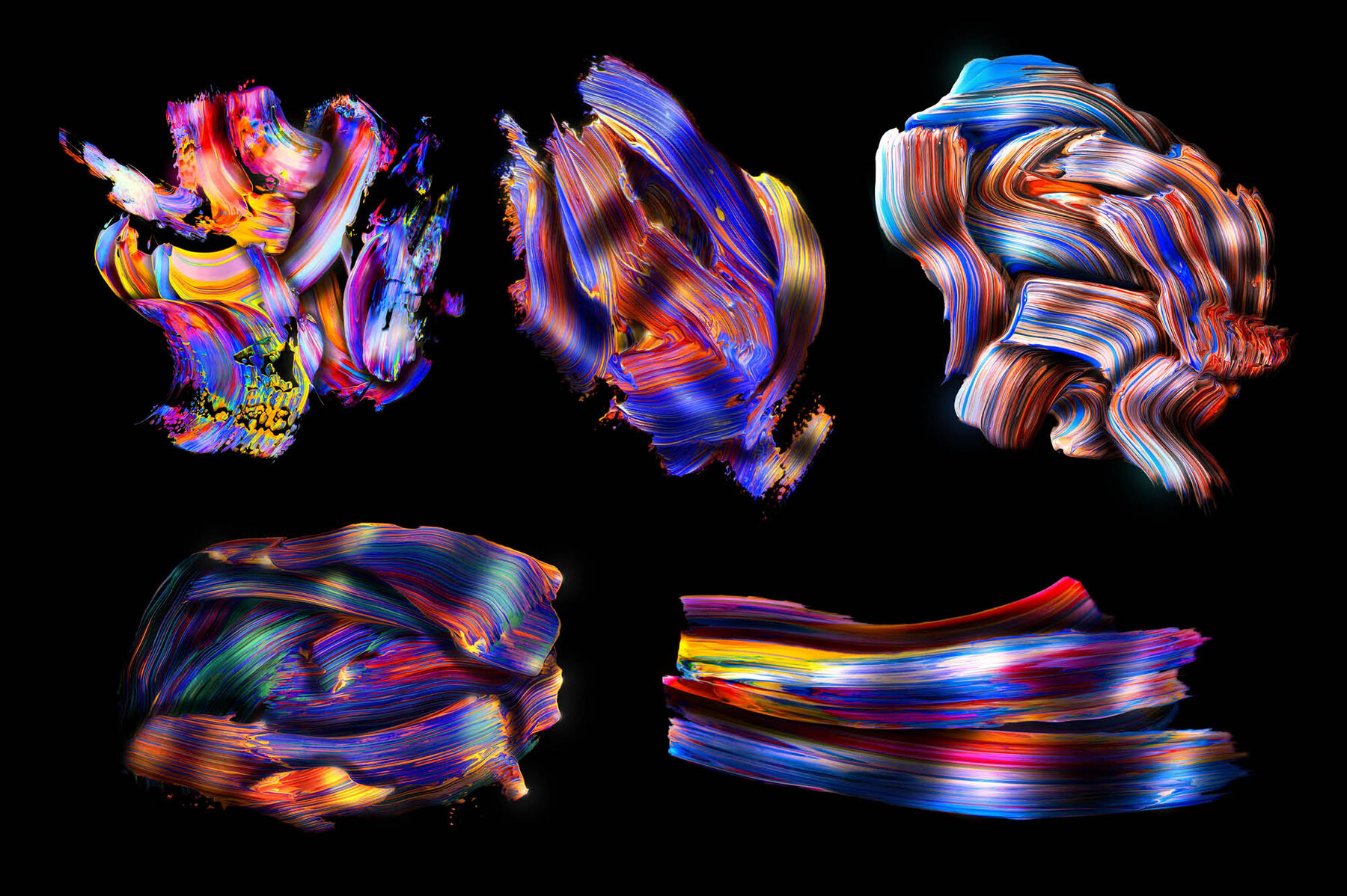 Transcend     Glimmering Paint Textures 6