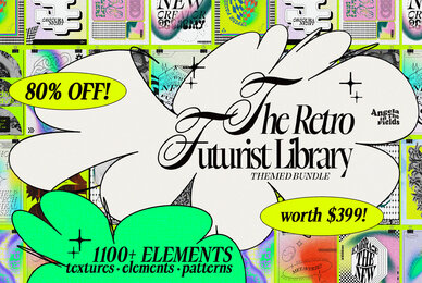 Retro Futurist Library Bundle