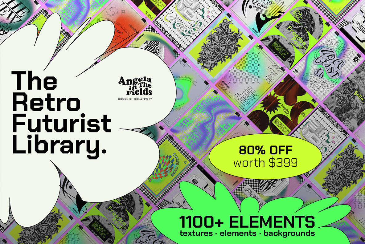 Retro Futurist Library Bundle 1