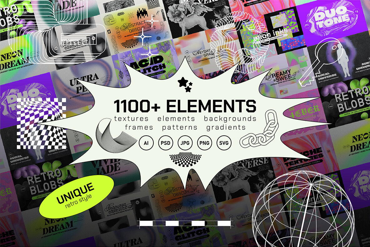 Retro Futurist Library Bundle 2