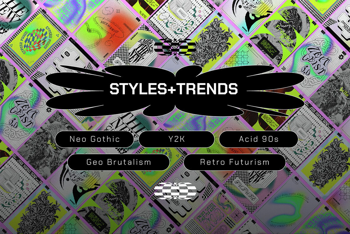 Retro Futurist Library Bundle 4