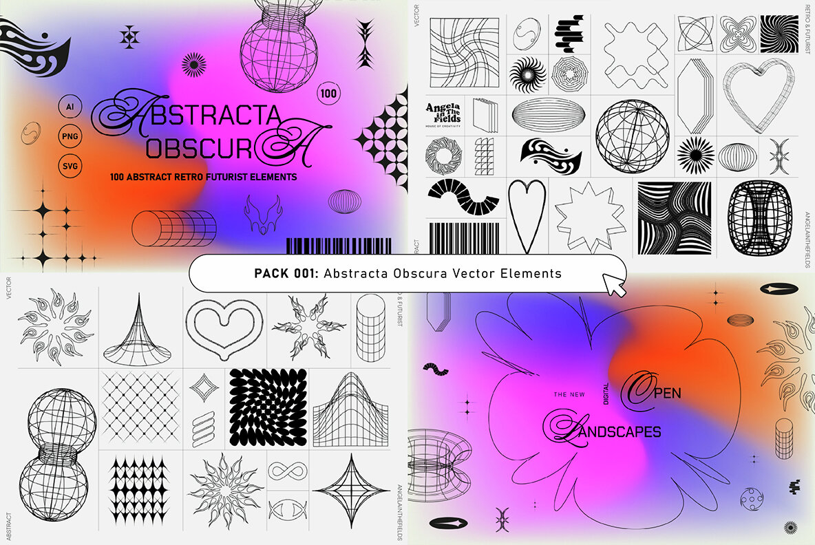 Retro Futurist Library Bundle 5