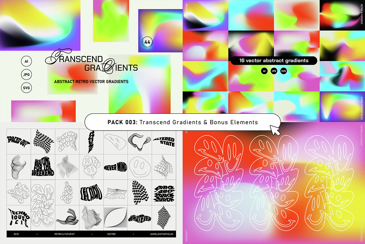 Retro Futurist Library Bundle 7