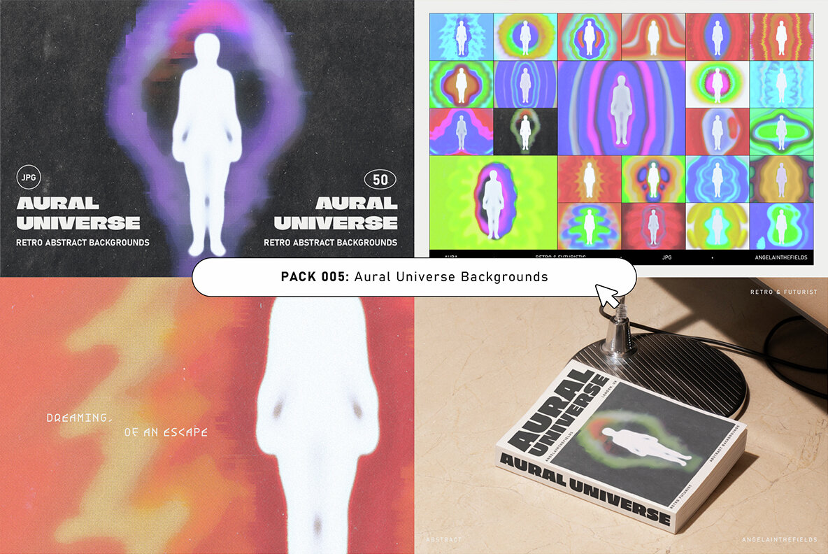 Retro Futurist Library Bundle 9