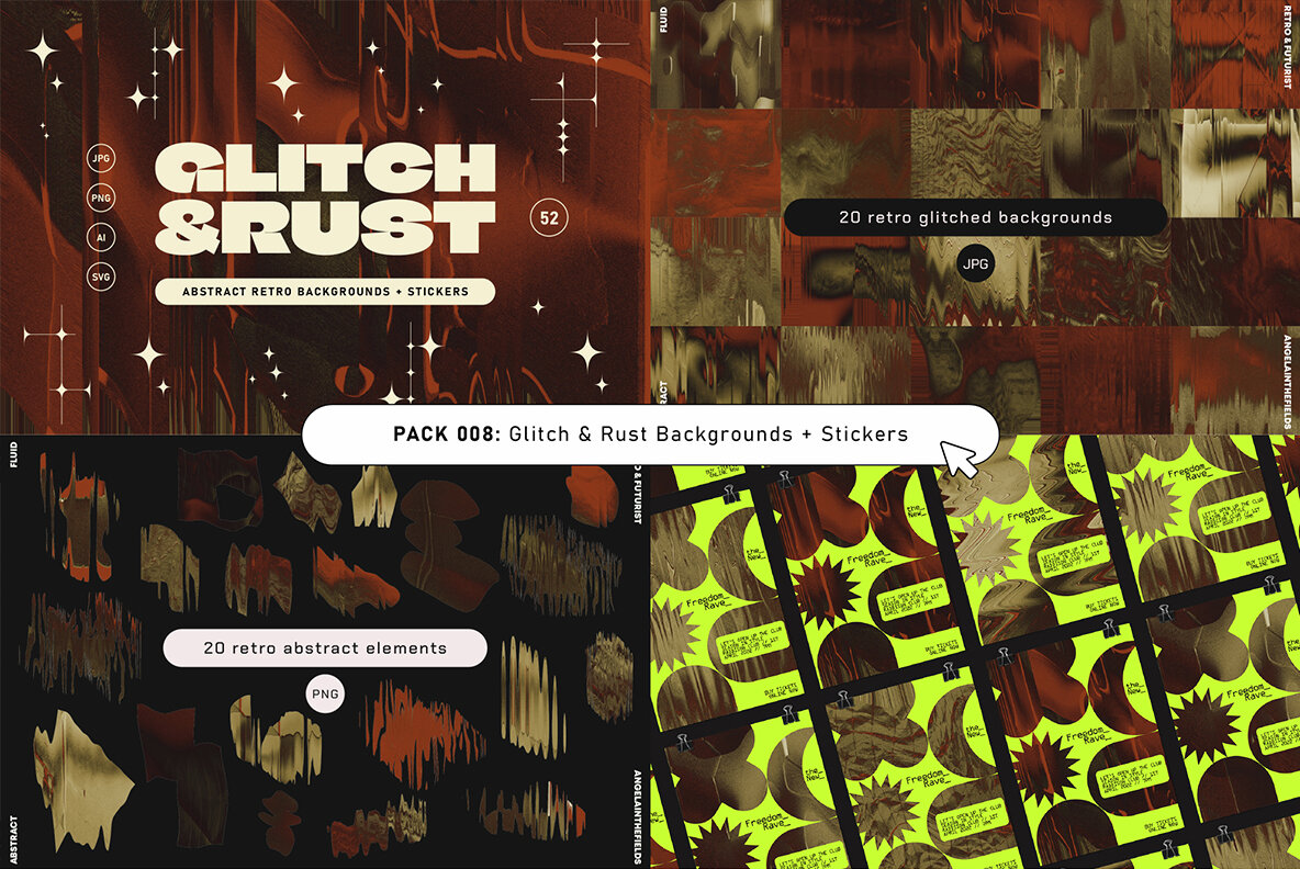 Retro Futurist Library Bundle 12