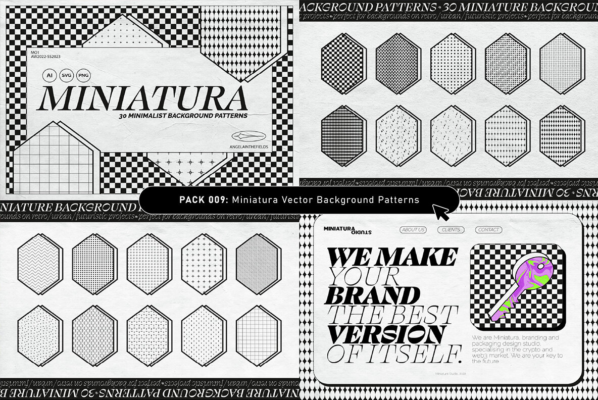 Retro Futurist Library Bundle 13