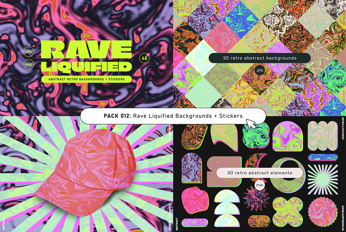 Retro Futurist Library Bundle 16