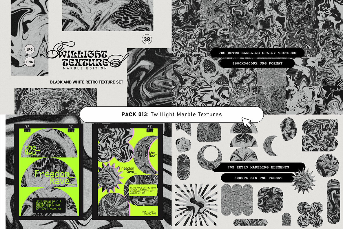 Retro Futurist Library Bundle 17