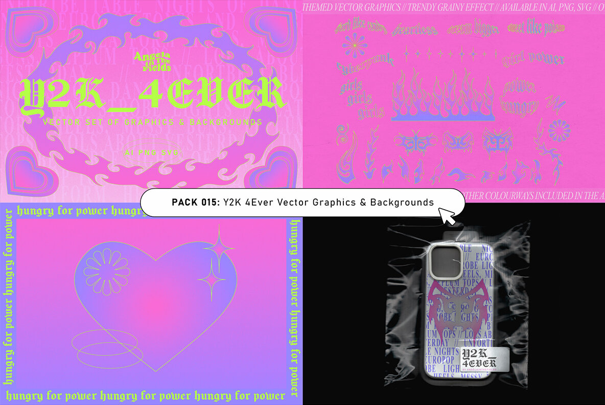 Retro Futurist Library Bundle 19