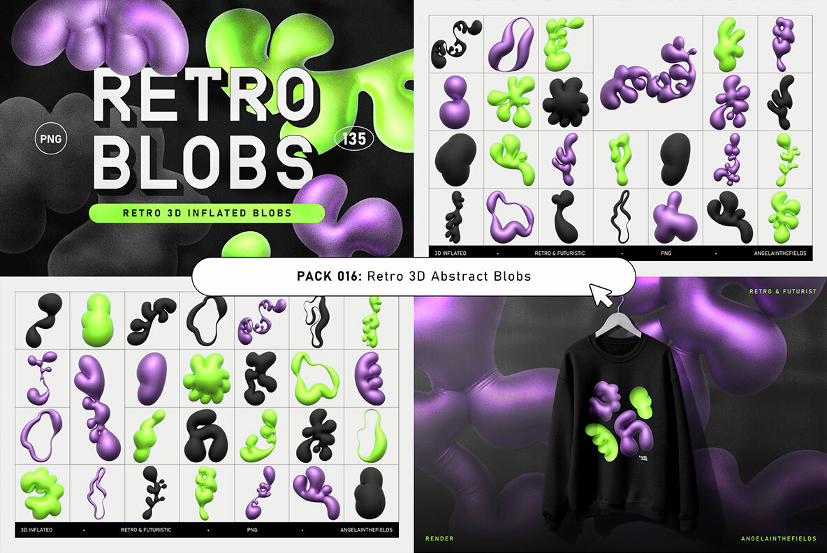 Retro Futurist Library Bundle 20