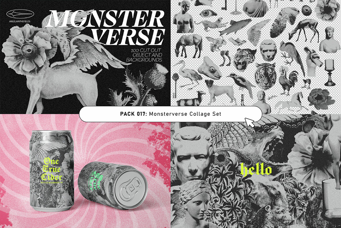 Retro Futurist Library Bundle 21