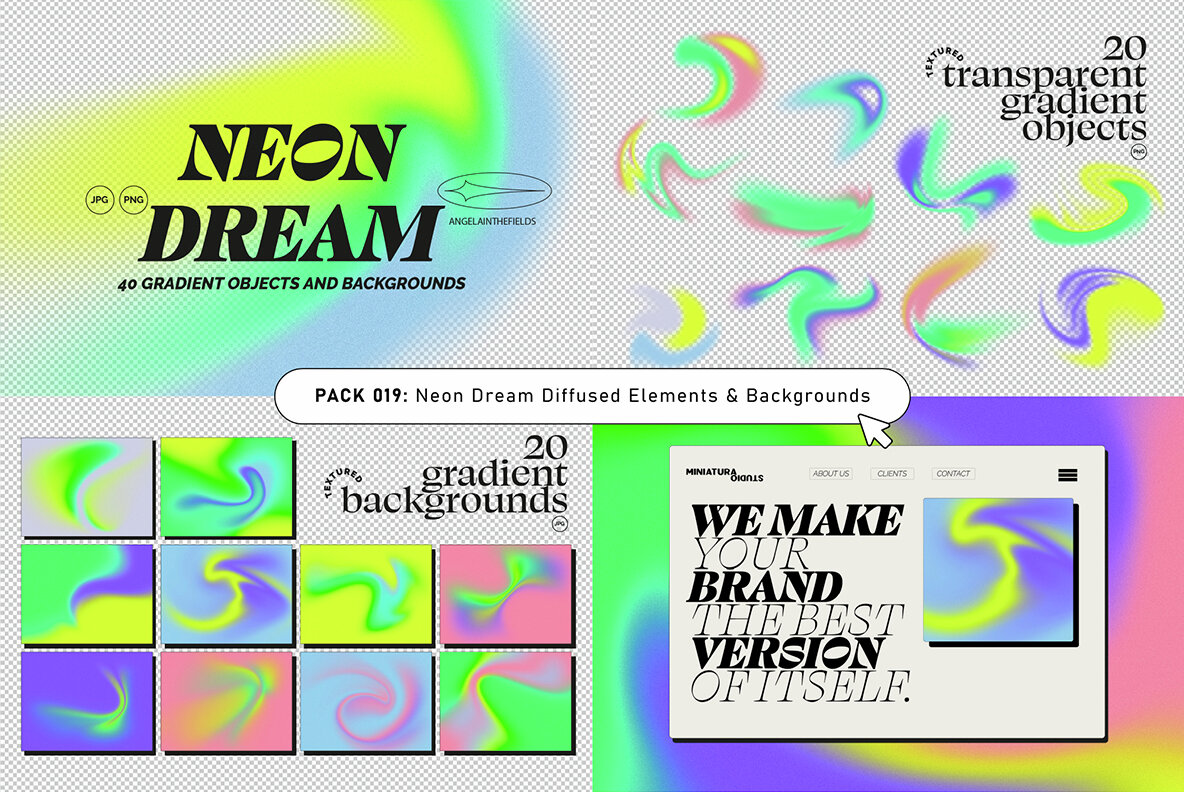 Retro Futurist Library Bundle 23