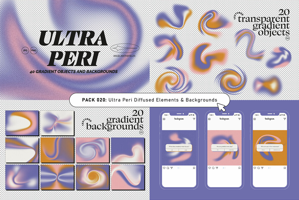 Retro Futurist Library Bundle 24