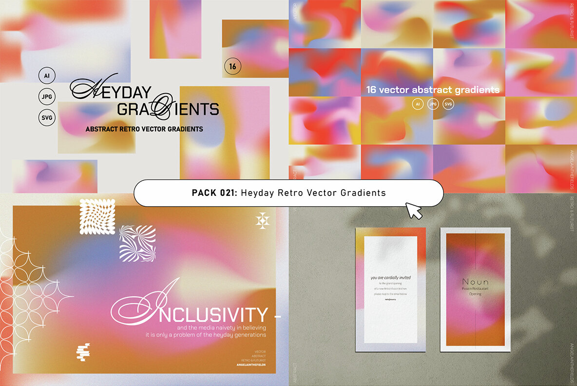 Retro Futurist Library Bundle 25