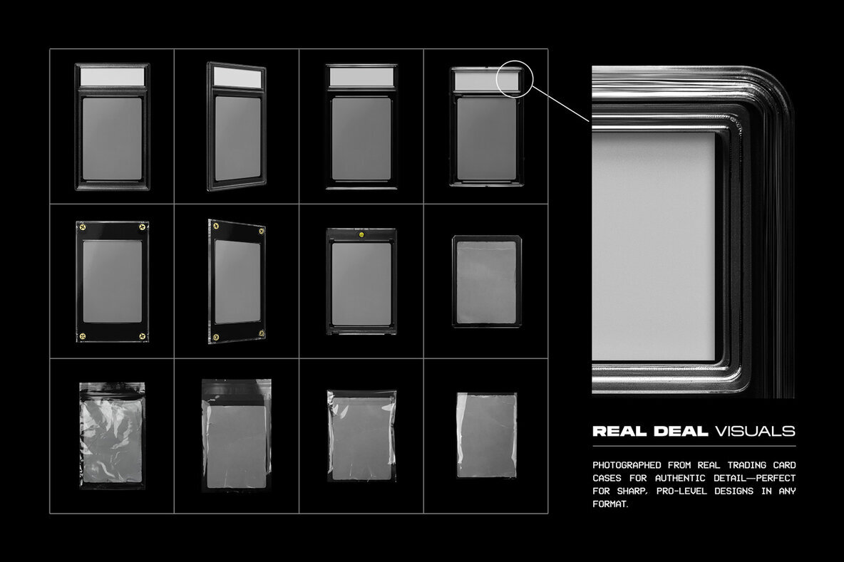 Trading Card Case Mockup 2