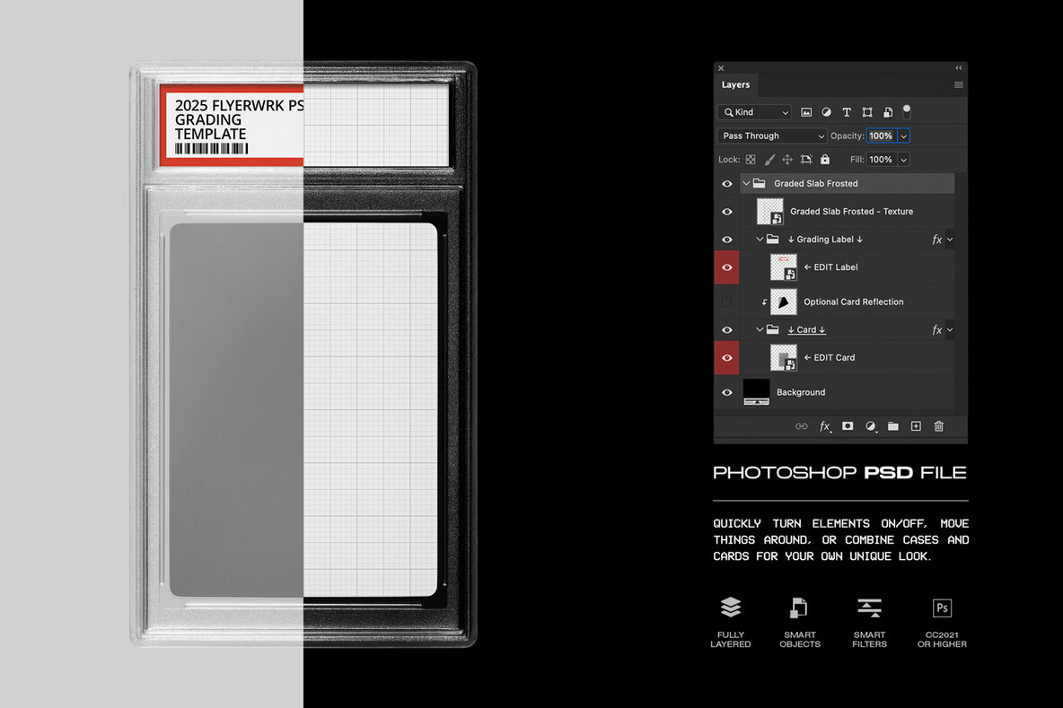 Trading Card Case Mockup 5
