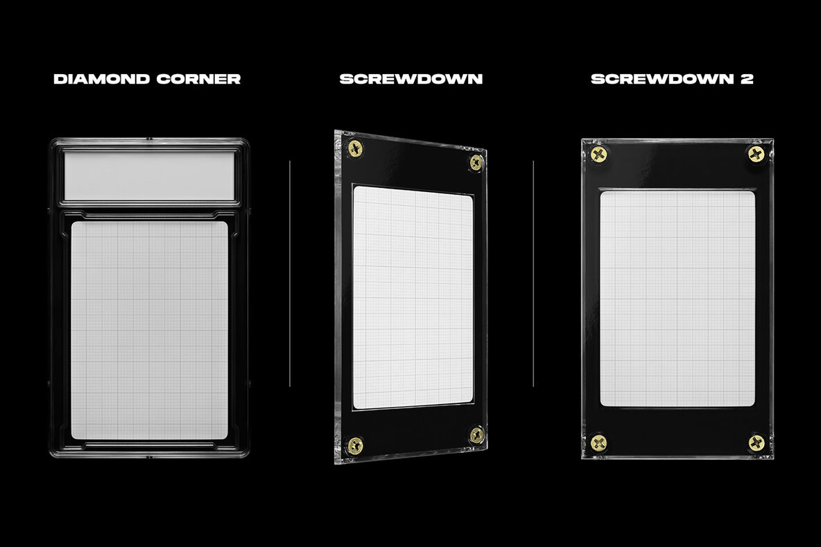 Trading Card Case Mockup 6