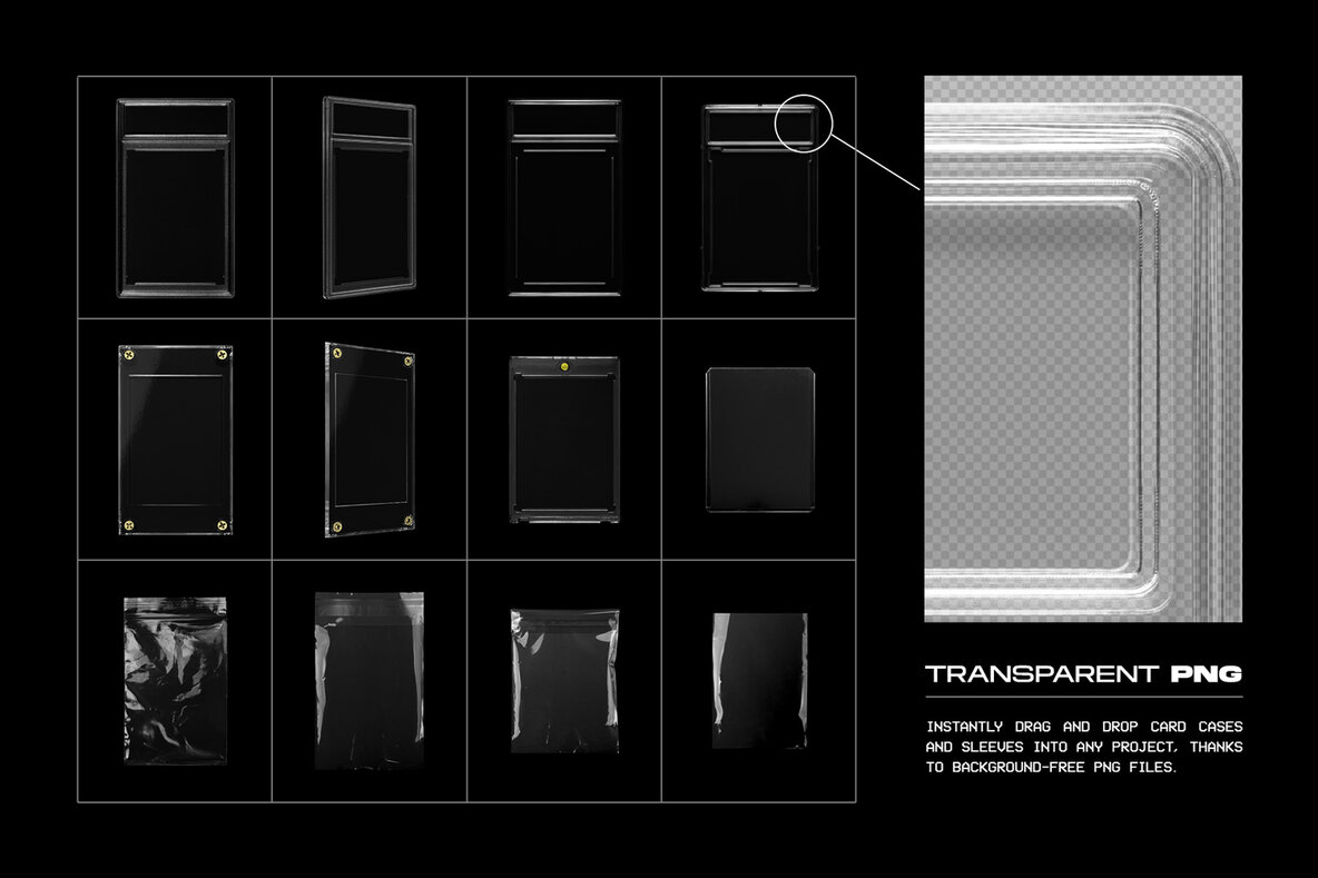 Trading Card Case Mockup 10