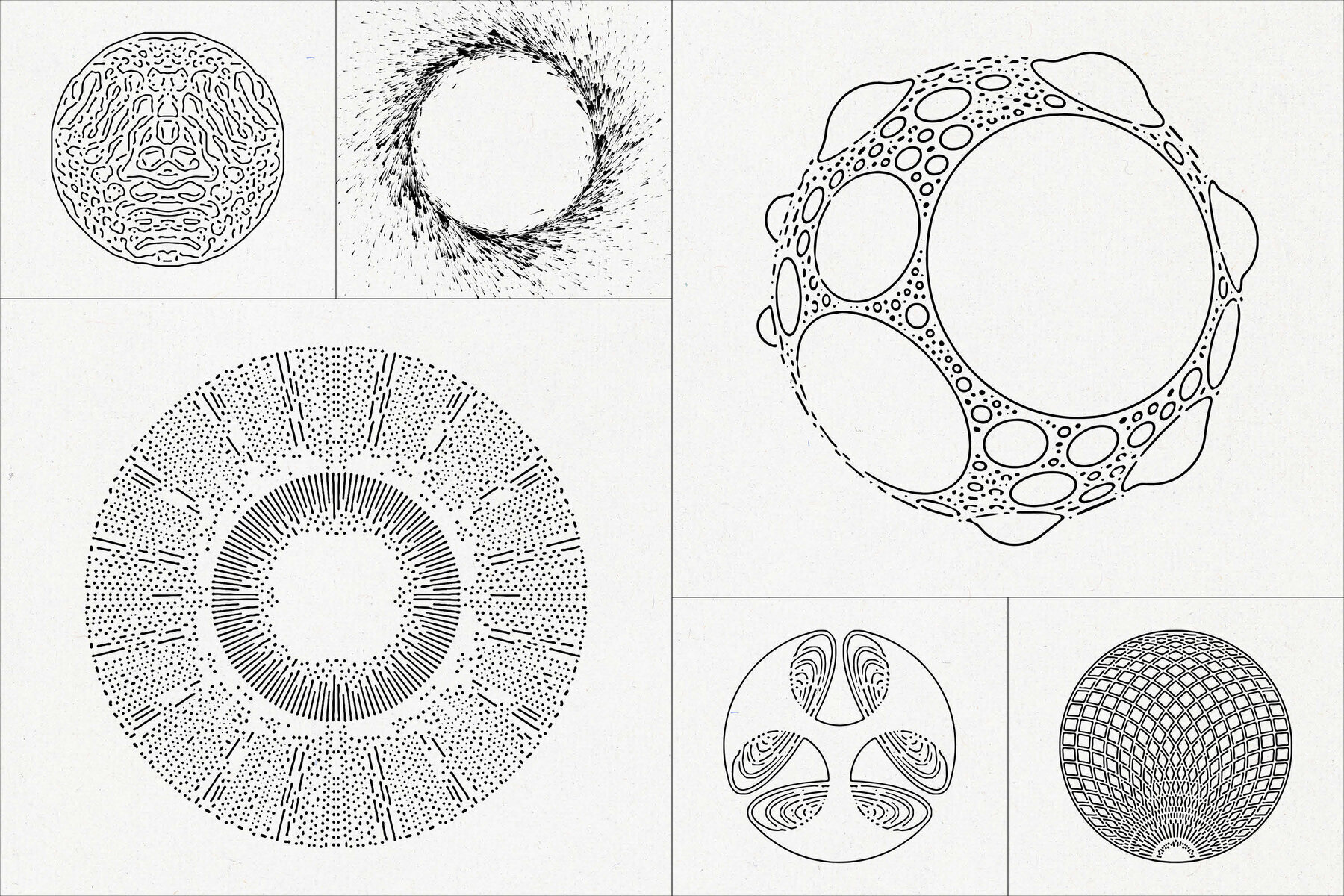 Organic Circles 2