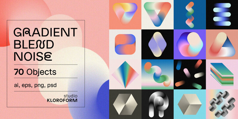 Gradient Blend Noise 1