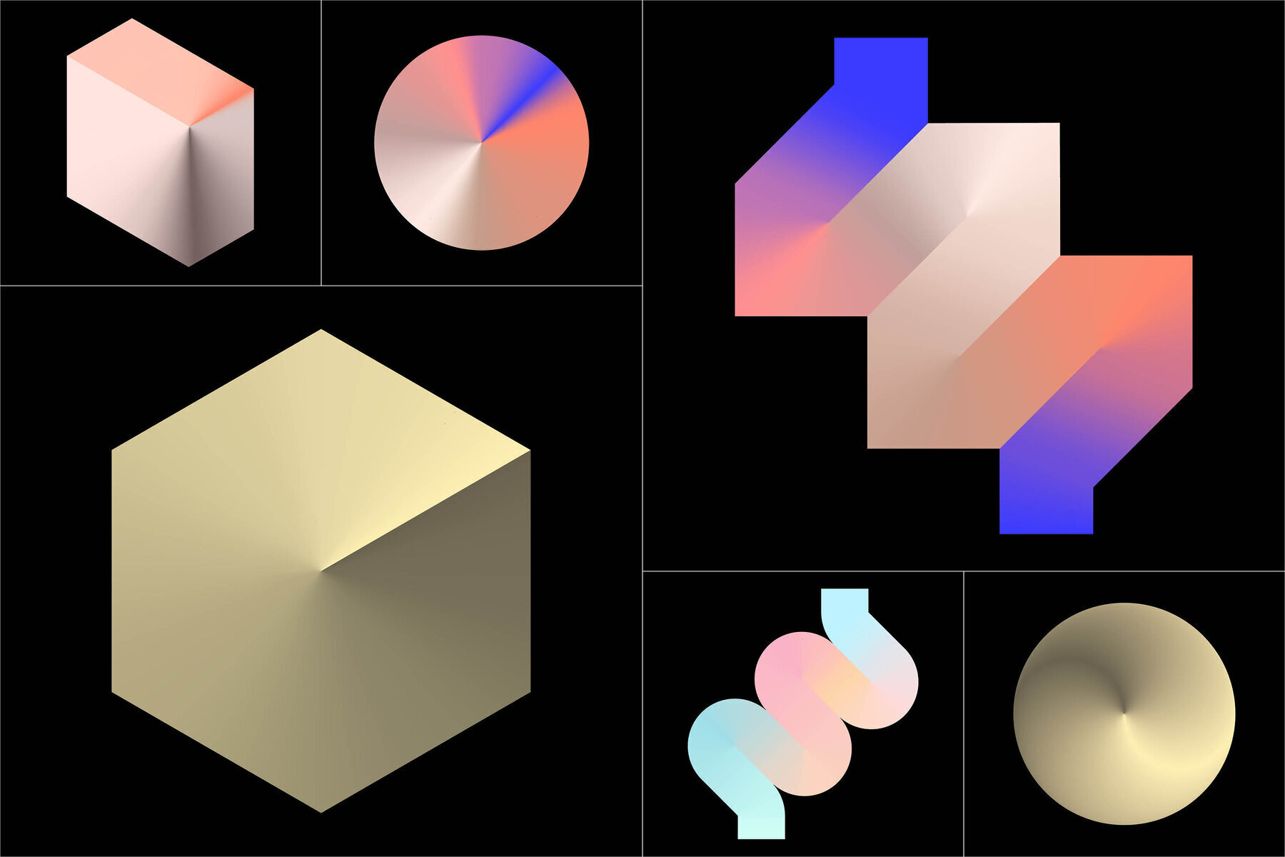Gradient Blend Noise 1 2