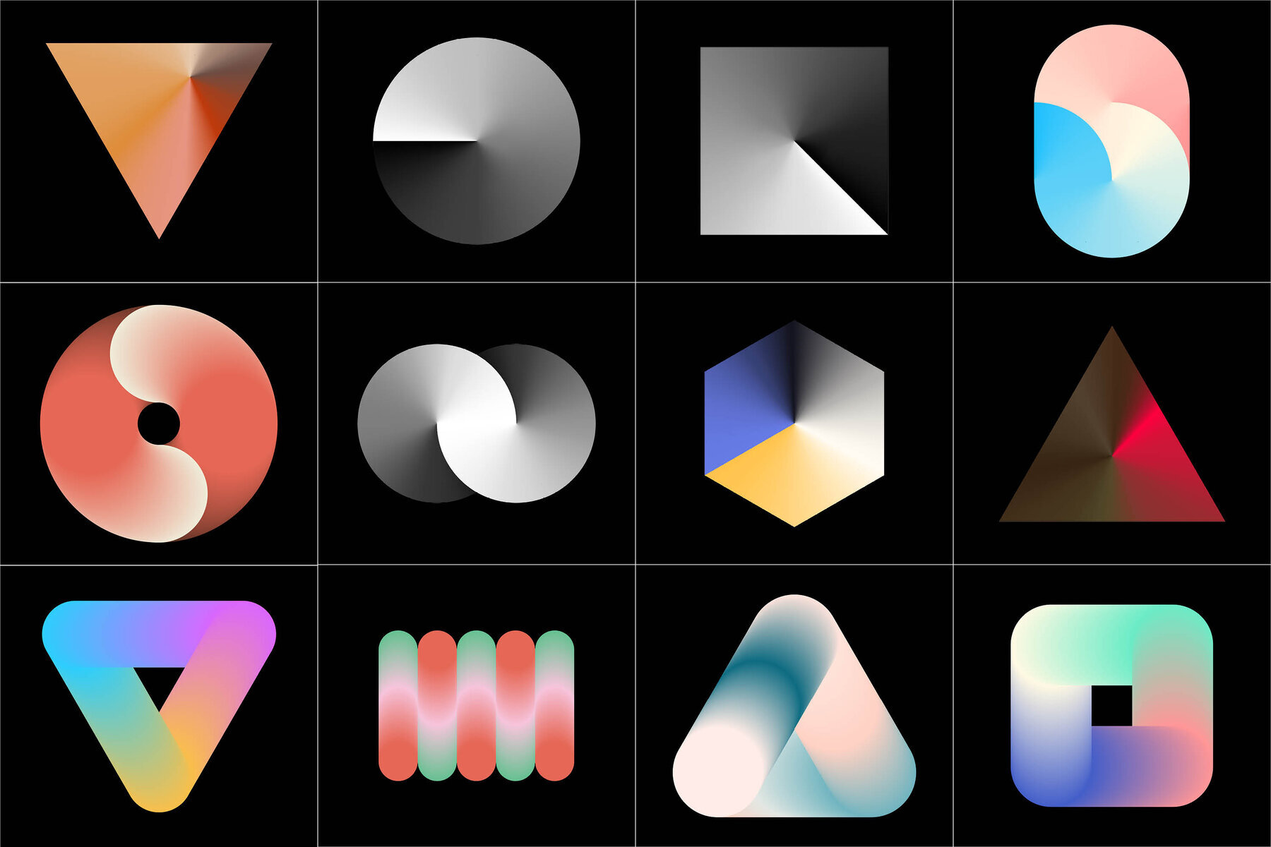 Gradient Blend Noise 1 4