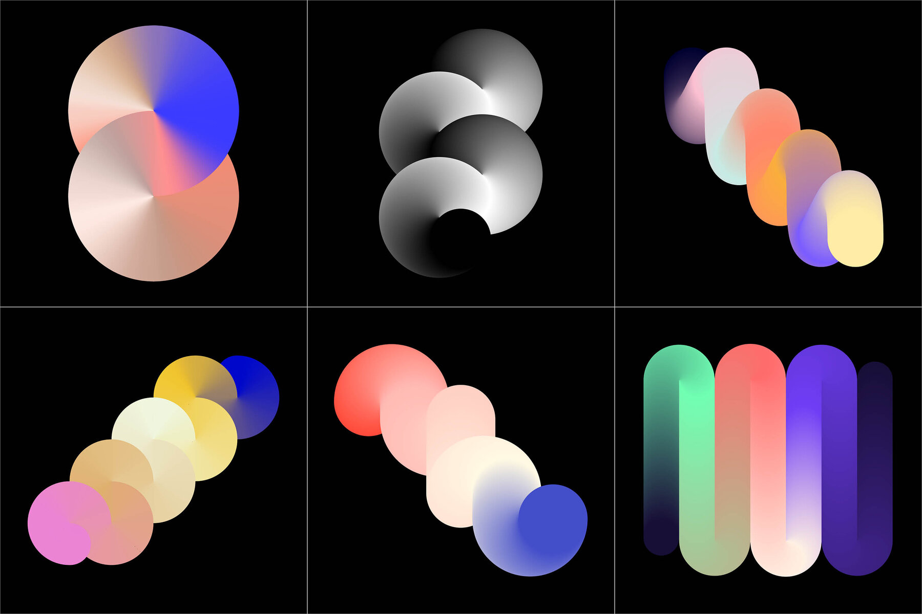 Gradient Blend Noise 1 6