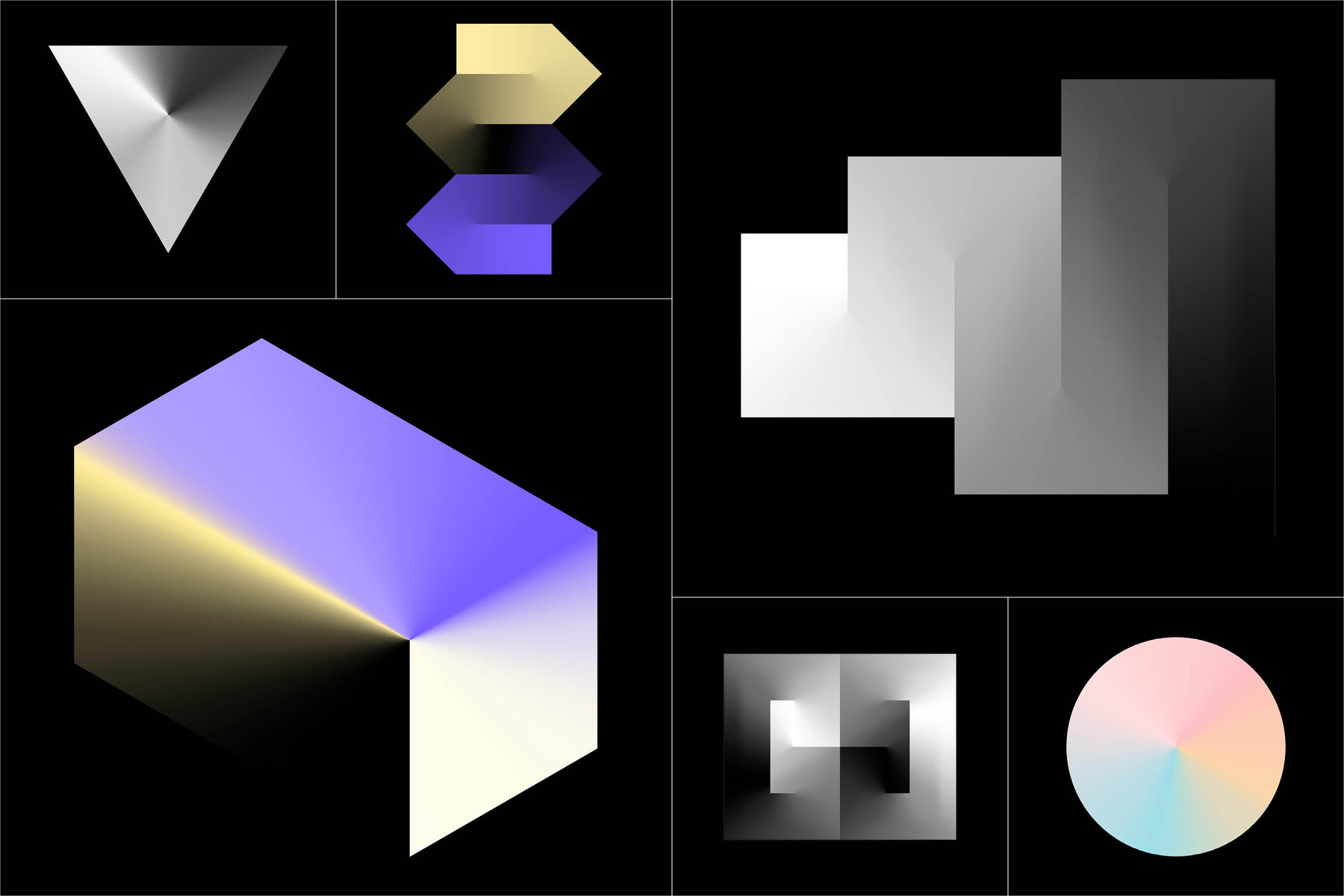 Gradient Blend Noise 1 8