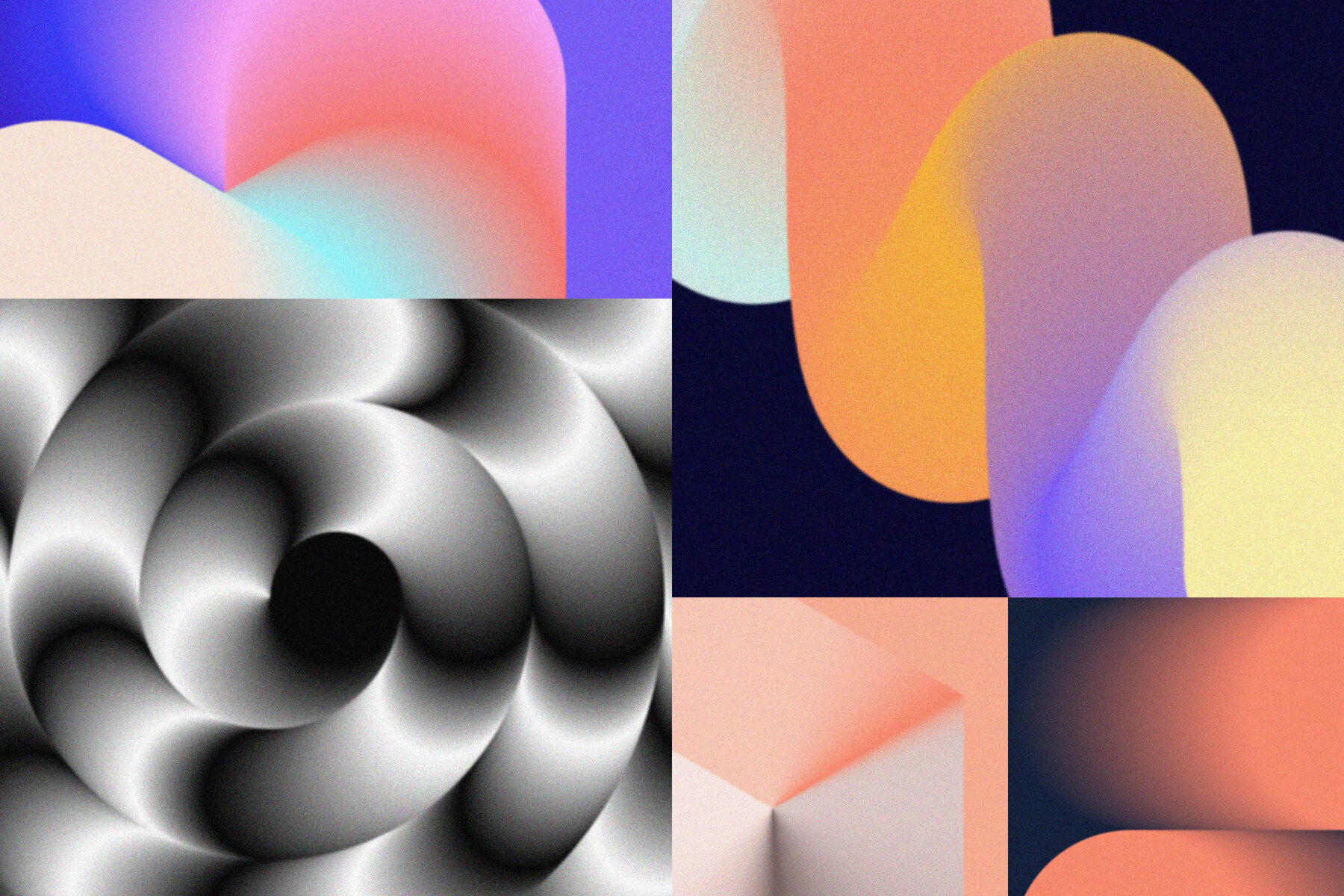 Gradient Blend Noise 1 10