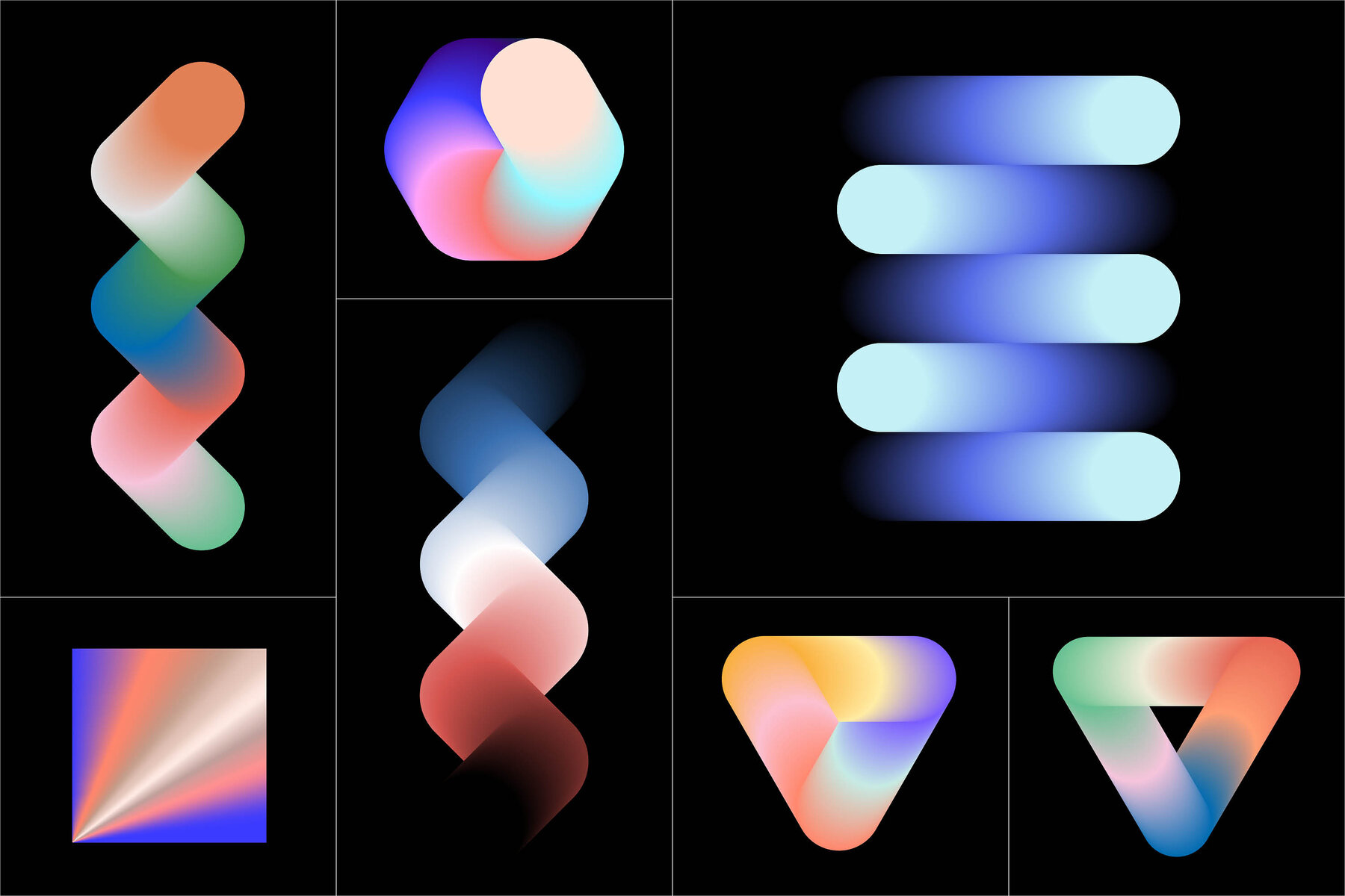 Gradient Blend Noise 1 11