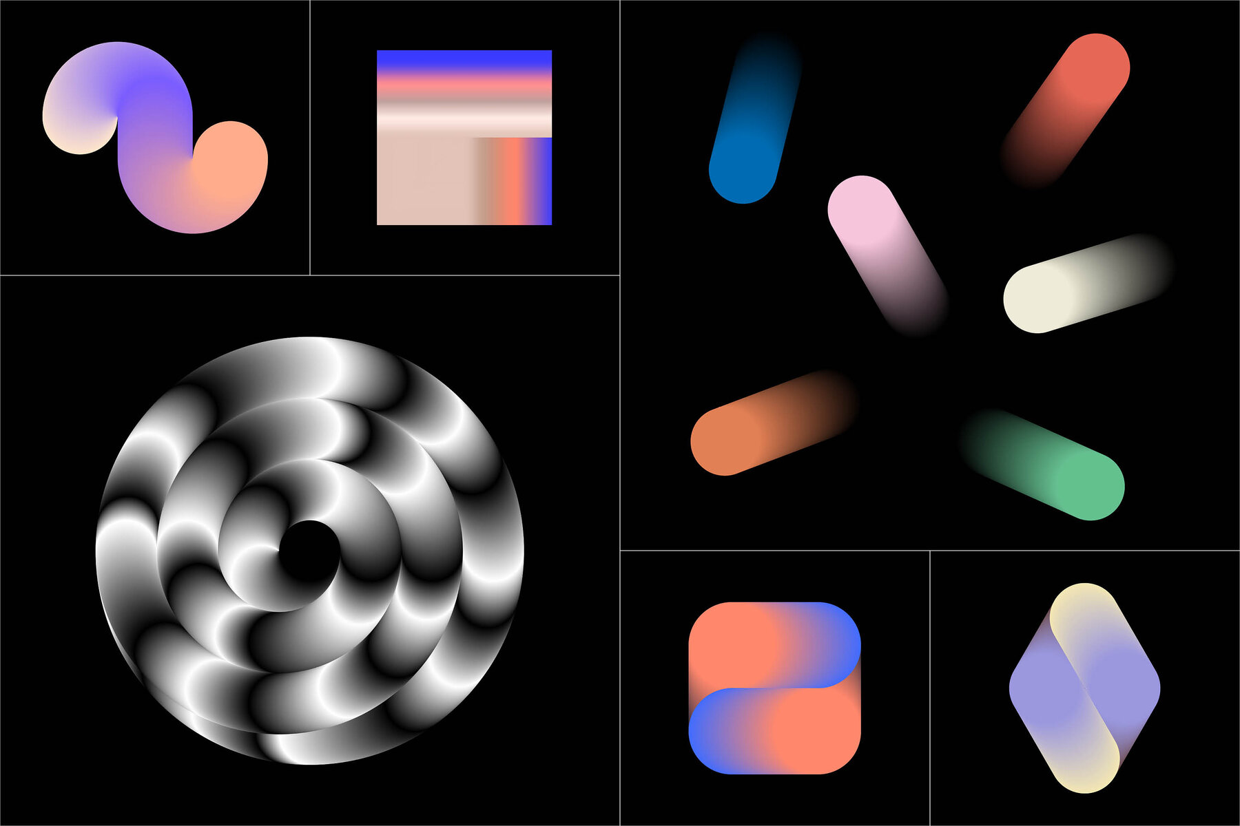 Gradient Blend Noise 1 14