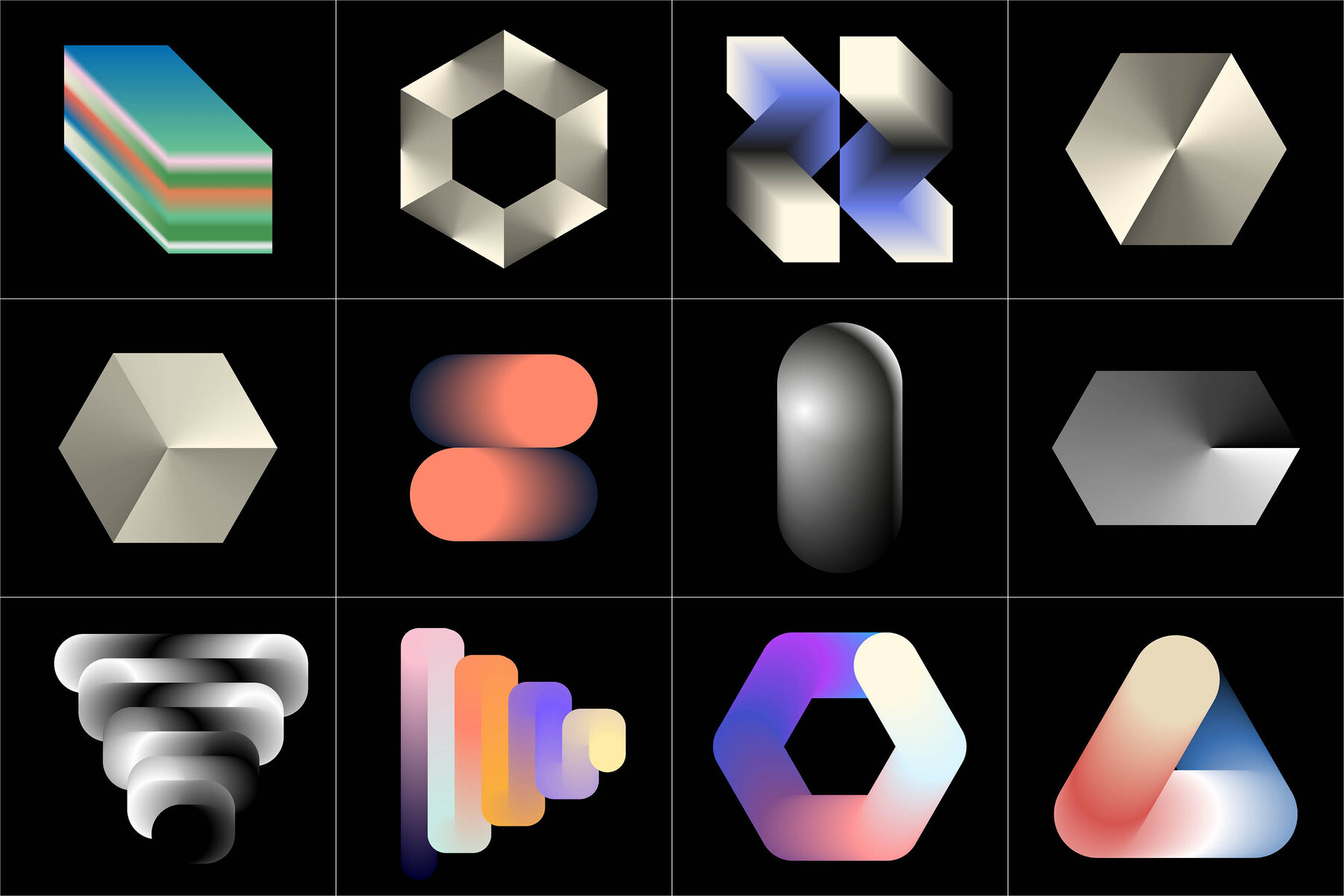 Gradient Blend Noise 1 16