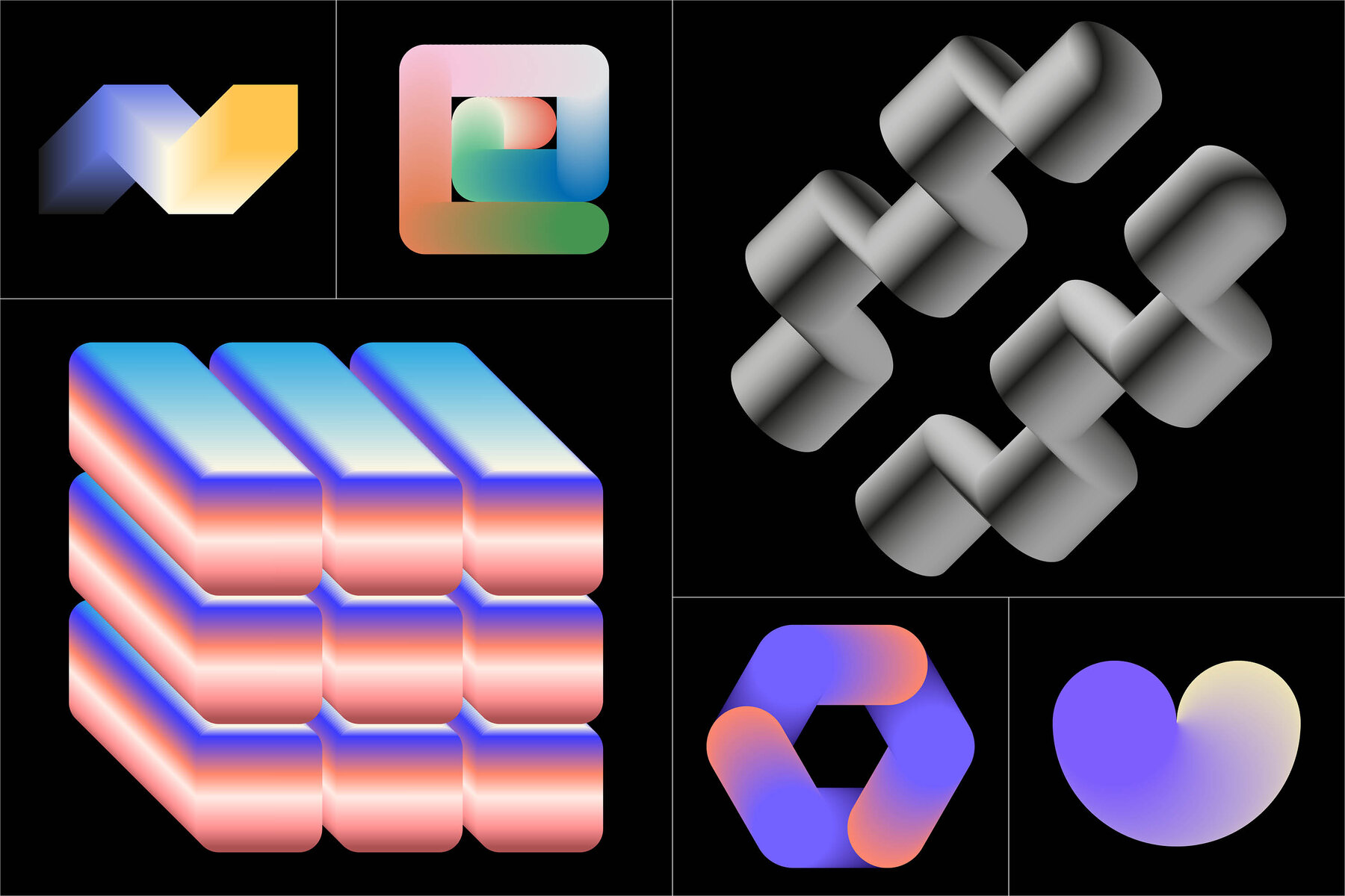 Gradient Blend Noise 1 17