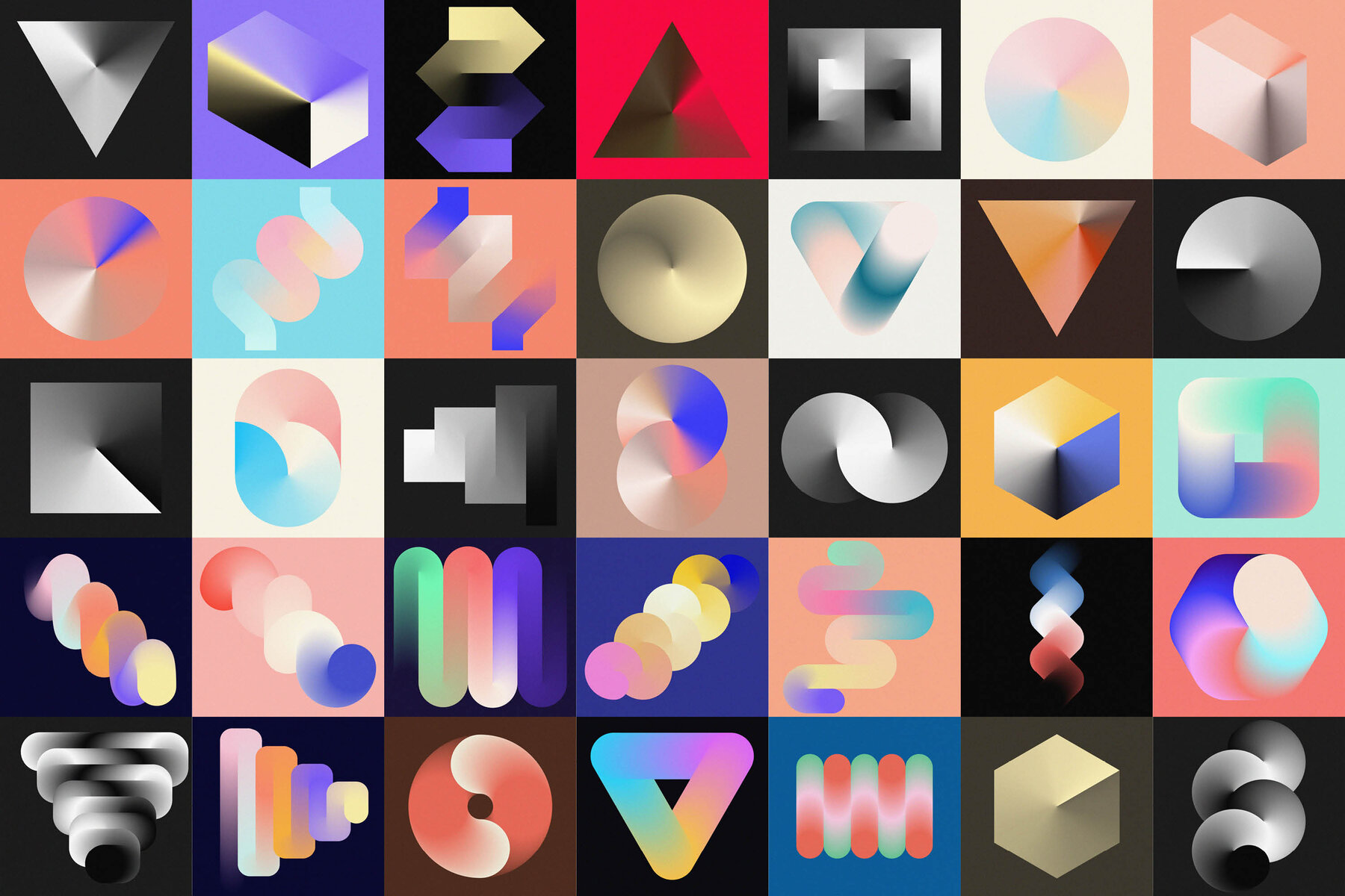 Gradient Blend Noise 1 18