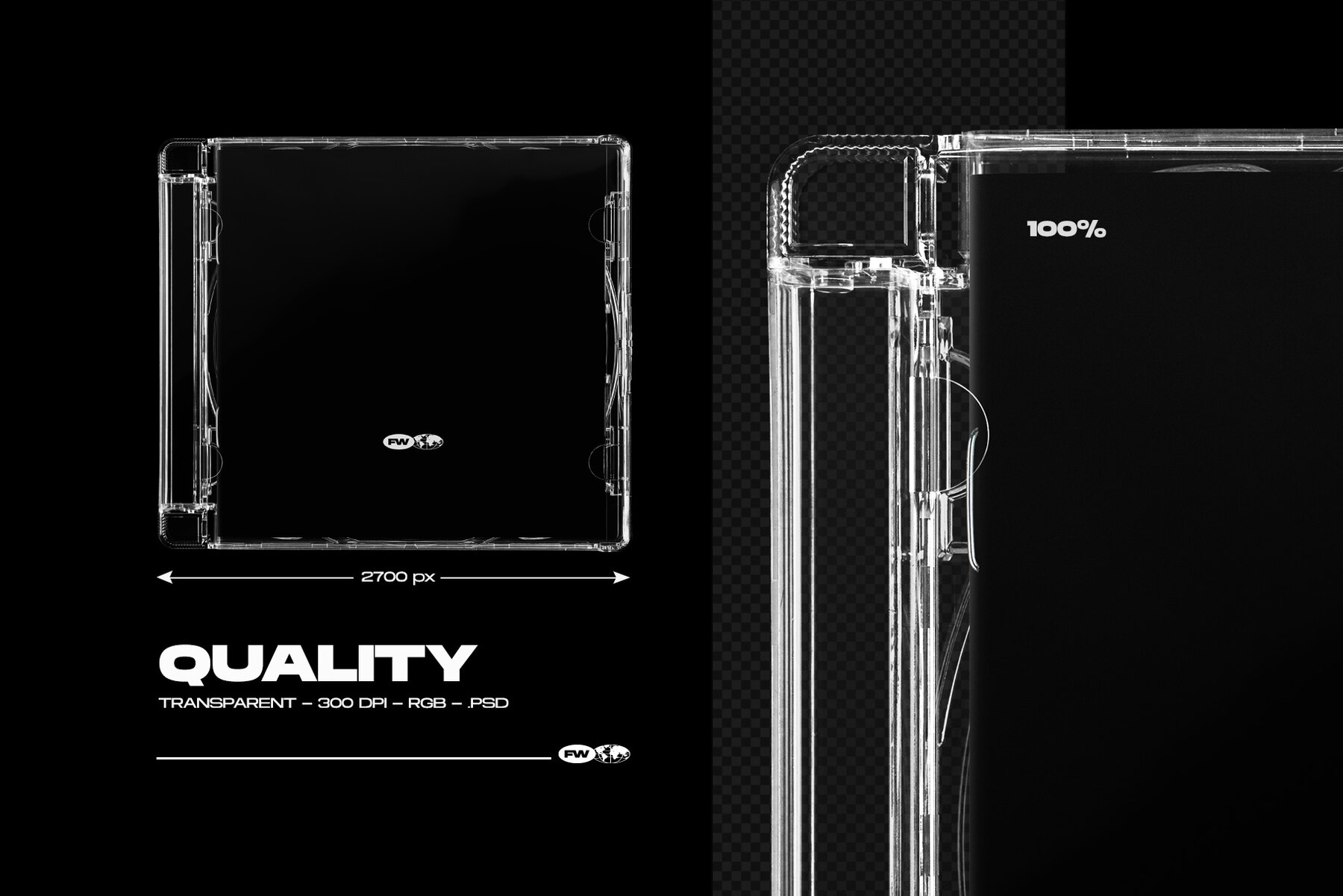 Modern Jewel Case Mockup 9