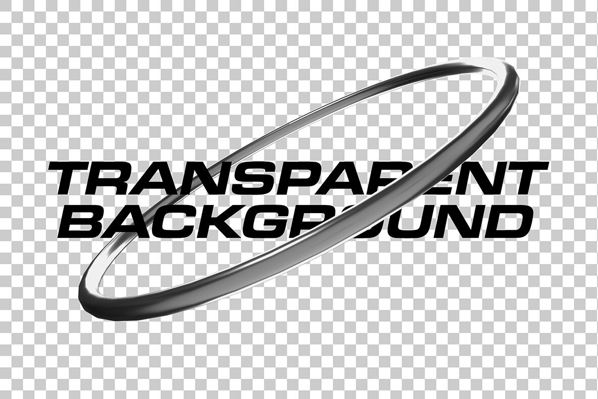 Chrome Geometry 3D Shapes 4