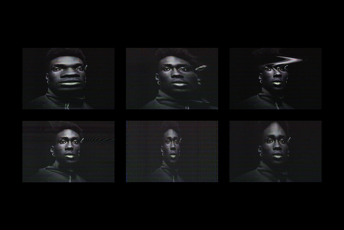 Screen Flicker Photo Effect 2