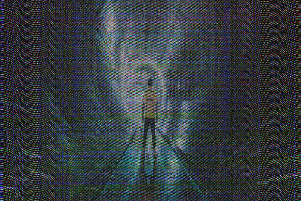 Screen Flicker Photo Effect 9