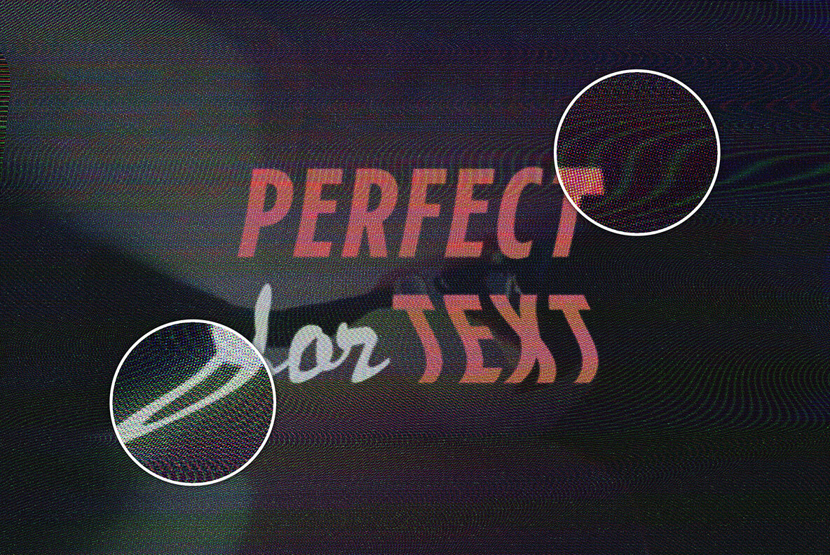 Screen Flicker Photo Effect 12