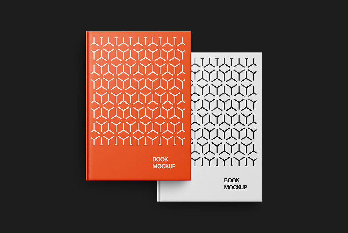 Book Scene Mockups 3