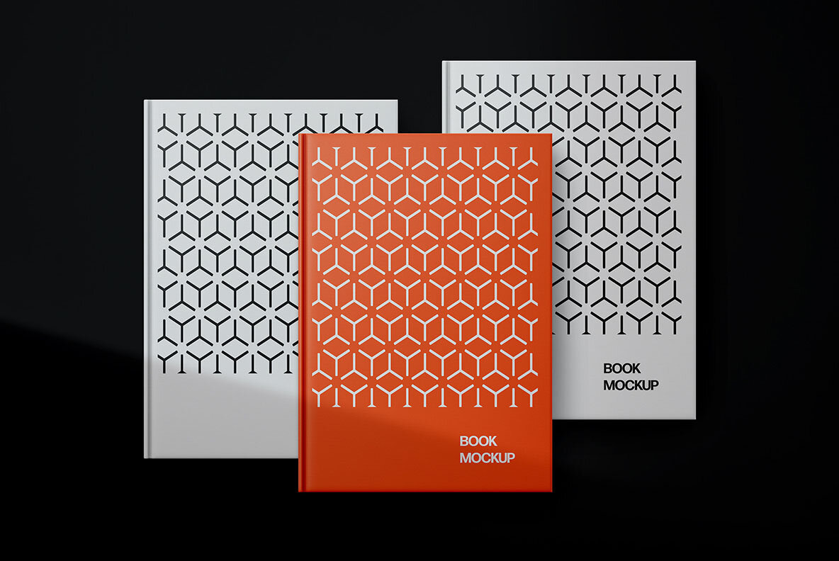 Book Scene Mockups 6