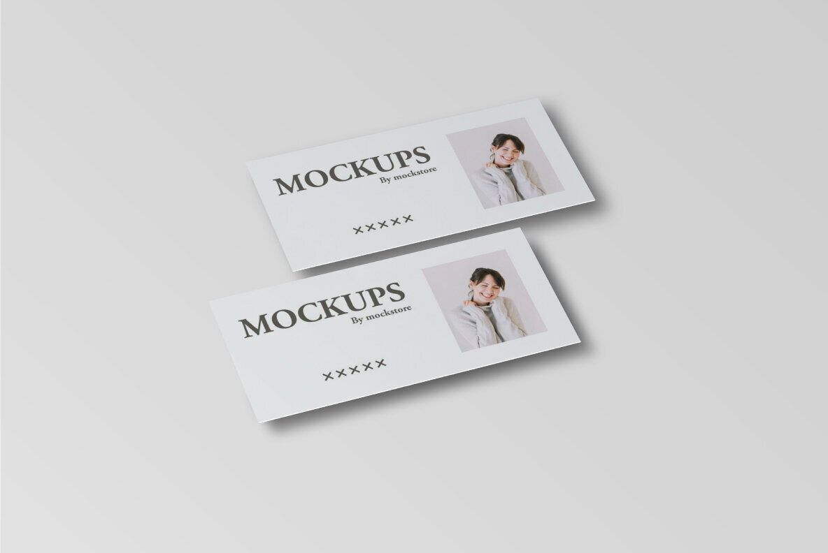 Realistic DL Flyer Mock Up 2