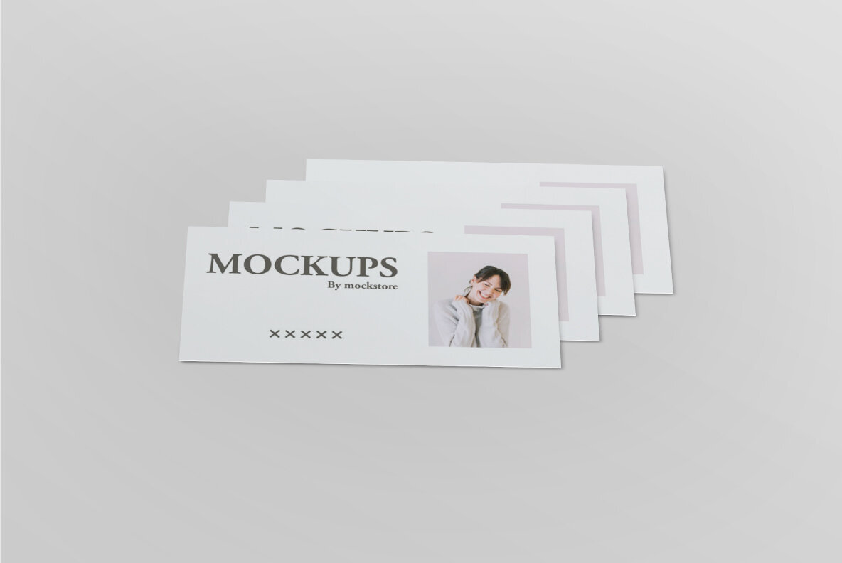 Realistic DL Flyer Mock Up 5