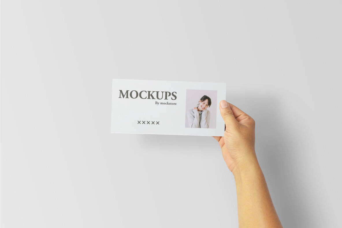 Realistic DL Flyer Mock Up 6