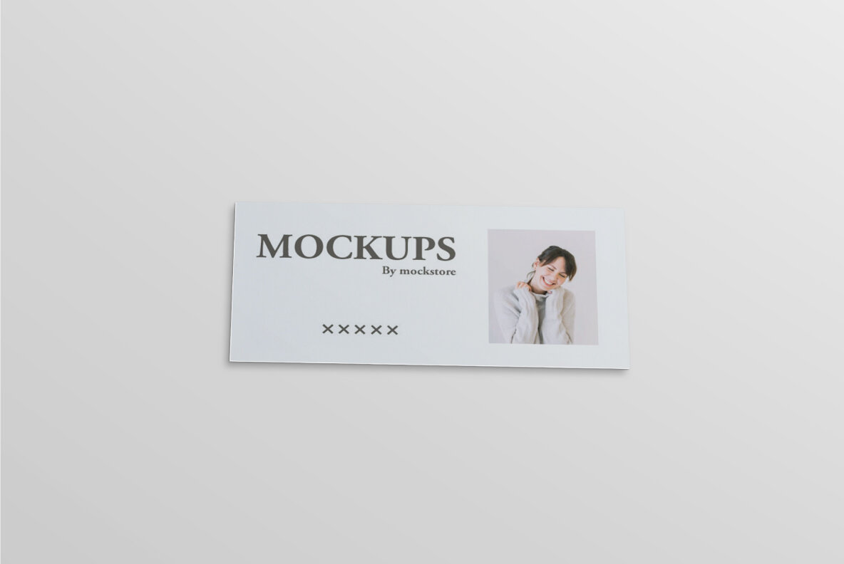 Realistic DL Flyer Mock Up 7